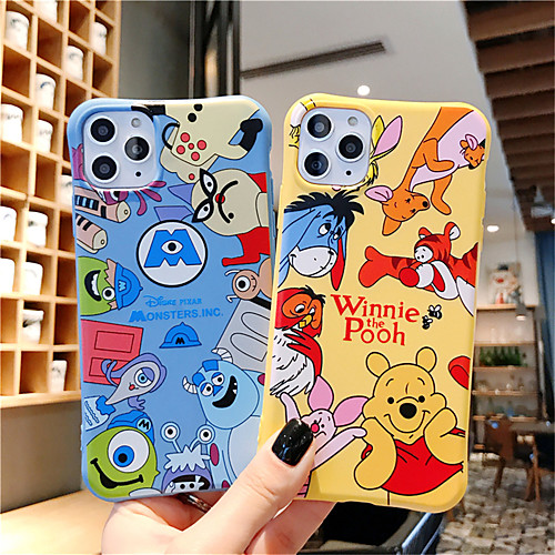 

Case For Apple iPhone 11 / iPhone 11 Pro / iPhone 11 Pro Max Pattern Back Cover Animal / Cartoon TPU
