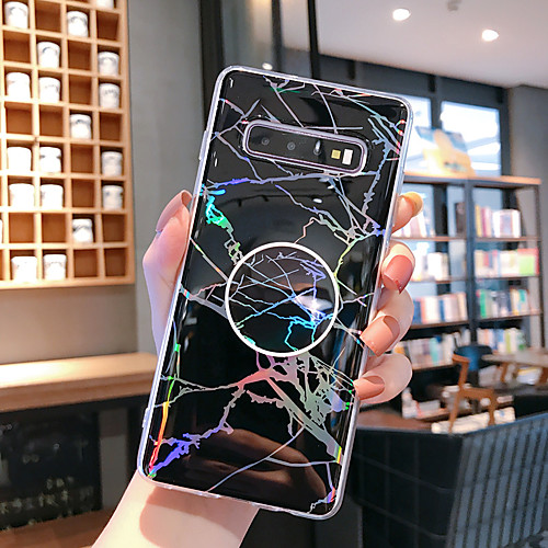 

Case For Samsung Galaxy S9 / S9 Plus / S8 Plus with Stand / Pattern Back Cover Marble TPU