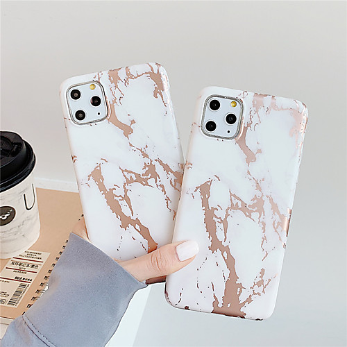

Case For Apple iPhone 11 / iPhone 11 Pro / iPhone 11 Pro Max Pattern Back Cover Marble TPU