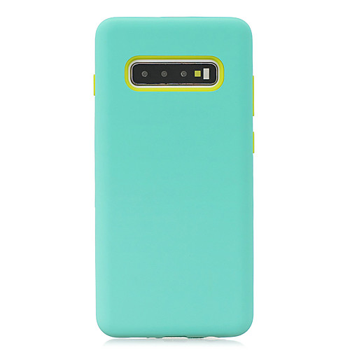 

Case For Samsung Galaxy S9 / S9 Plus / A6 (2018) Frosted Back Cover Solid Colored TPU