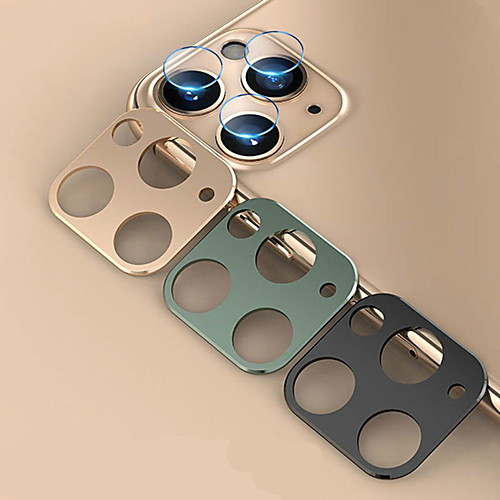 

2 in 1 Camera Lens Protector Ring Tempered Glass Film for iPhone 11 Pro / 11 Pro Max