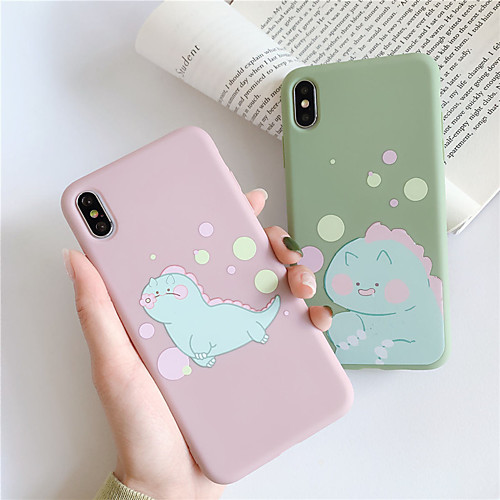 

Case For Apple iPhone 11 / iPhone 11 Pro / iPhone 11 Pro Max Pattern Back Cover Animal / Cartoon TPU