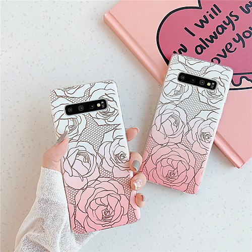 

Case For Samsung Galaxy S9 / S9 Plus / S8 Plus Pattern Back Cover Flower TPU S8 S10 S10plus S10lite A40 A50 A70 note8 note9 note10 note10pro