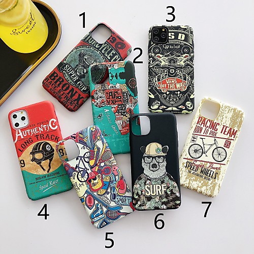 

Case For Apple iPhone 11 / iPhone 11 Pro / iPhone 11 Pro Max Pattern Back Cover Scenery Plastic