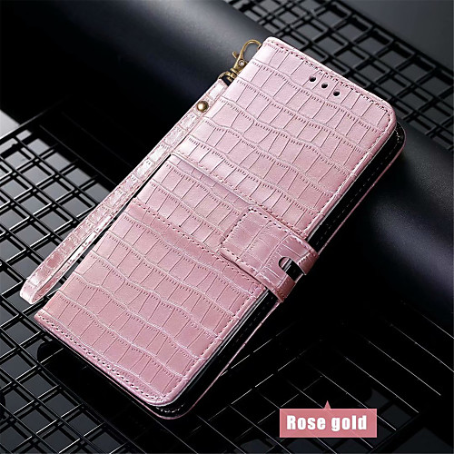 

Phone Case For Apple Full Body Case Leather Wallet Card iPhone 11 Pro Max SE 2020 X XR XS Max 8 7 6 Wallet Card Holder Shockproof Solid Color PU Leather