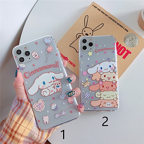 

Case For Apple iPhone 11 / iPhone 11 Pro / iPhone 11 Pro Max Pattern Back Cover Cartoon TPU