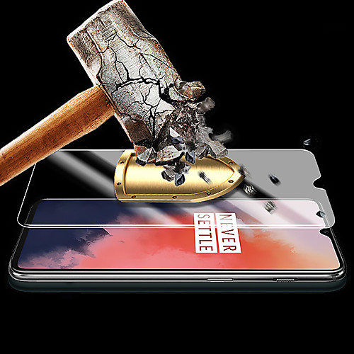 

Screen Protector for Oneplus 7T /7 Tempered Glass Front Screen Protector High Definition (HD) / 9H Hardness