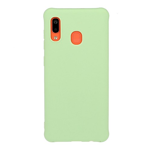 

Case For Samsung Galaxy Galaxy A10(2019) / Galaxy A30(2019) / Galaxy A50(2019) Shockproof / Frosted Back Cover Solid Colored TPU