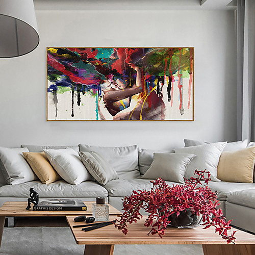 

Wall Art Canvas Prints Painting Artwork Picture People Portrait Home Decoration Décor Stretched Frame Ready to Hang