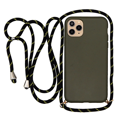 

Case For Apple iPhone 11 / iPhone 11 Pro / iPhone 11 Pro Max Shockproof Back Cover Solid Colored PC