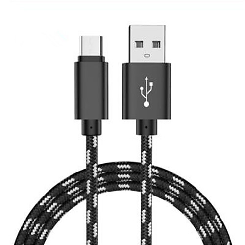 

Micro USB Cable 1.0m(3Ft) Braided / Quick Charge Nylon / ABSPC USB Cable Adapter For Samsung / Huawei / Xiaomi