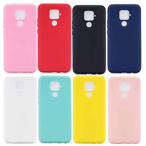 

Case For Huawei Huawei Nova 3i / Huawei P20 / Huawei P20 Pro Frosted Back Cover Solid Colored TPU