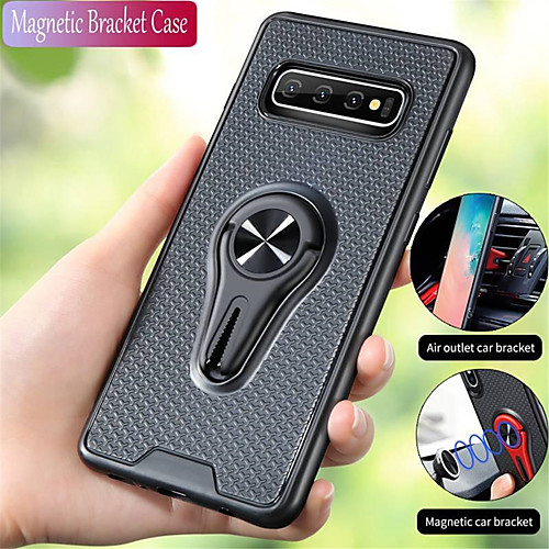 

Case For Samsung Galaxy S10Plus/S10E/S10/S9/S9Plus/S8Plus/S8/Note10/Note10Pro/Note9/Note8 Shockproof / Ring Holder Back Cover Armor TPU Case