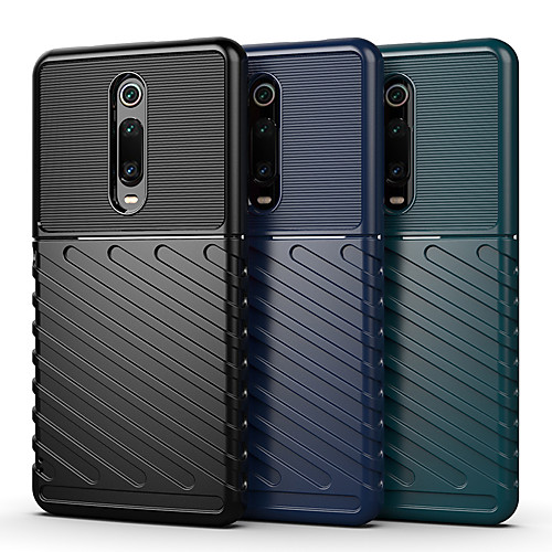 

Case For Xiaomi 9T/9T Pro/K30/K30 Pro/K20/K20 Pro/Note8/Note8 Pro/Note 9s/Note 9 Pro/Note 9 Pro Ma Shockproof Back Cover Solid Colored TPU