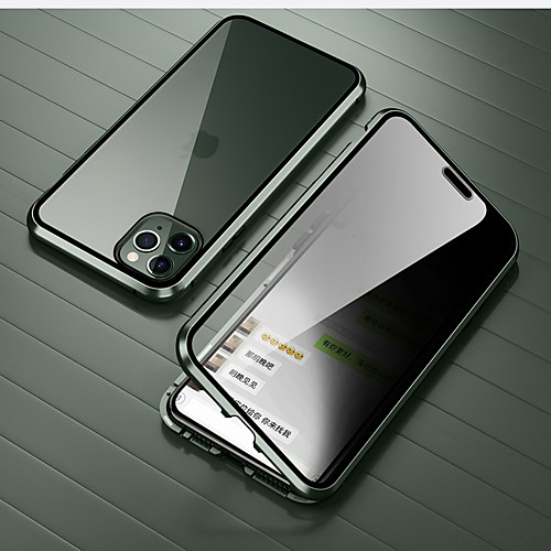 

Case For Apple iPhone 11 / iPhone 11 Pro / iPhone 11 Pro Max Shockproof / Transparent Full Body Cases Transparent Tempered Glass
