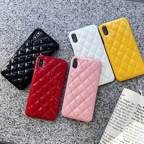 

Case For Apple iPhone 7/8/7P/8P/X/XS/XR/XS Max/11/11 Pro/11 Pro Max/SE 2020 Shockproof Back Cover Solid Colored PU Leather