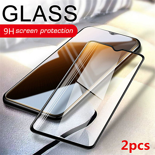 

2pcs OnePlus Screen Protector OnePlus 7T/ OnePlus 7 / OnePlus 6T / OnePlus 6 9H Hardness Front Screen Protector Tempered Glass