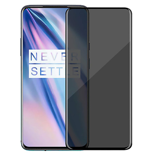 

Privacy Screen Protector for Oneplus 7T Pro/ 7 Pro Anti-Spy Tempered Glass 1 pc Front Screen Protector High Definition (HD) / 9H Hardness