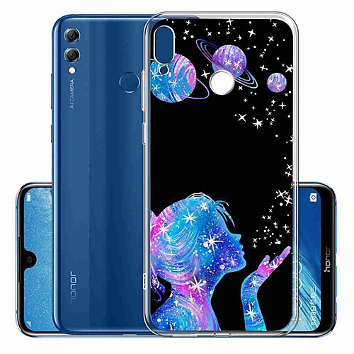 

Case For Huawei Huawei P20 / Huawei P20 Pro / Huawei P30 Pattern Back Cover Sexy Lady TPU / P10 Lite