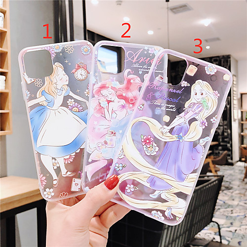 

Case For Apple iPhone 11 / iPhone 11 Pro / iPhone 11 Pro Max Pattern Back Cover Cartoon TPU