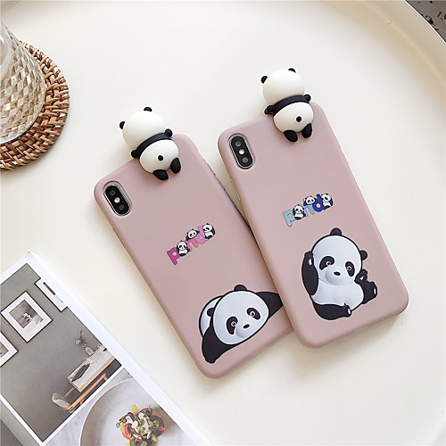 

Case For Apple iPhone 11 / iPhone 11 Pro / iPhone 11 Pro Max Frosted / Pattern / DIY Back Cover Panda TPU
