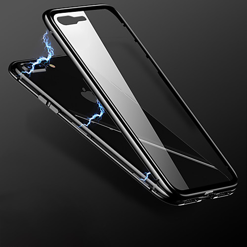 

Case For Apple iPhone XS / iPhone X / iPhone SE(2020) Translucent / Wireless Charging Receiver Case Back Cover Solid Colored TPU