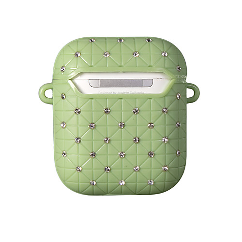 

Case For AirPods Shockproof / Rhinestone Headphone Case Hard