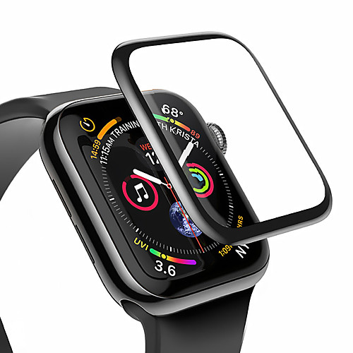 

1 Pcs Smartwatch Screen Protector for Apple Watch for IWatch Series 6 SE 5 4 3 2 1 44/42/40/38mm Anti-Scratch 3D Protective Full Coverage Tempered Glass Screen Film