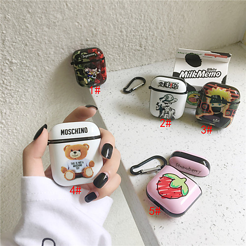 

Case For AirPods Lovely Headphone Case Soft