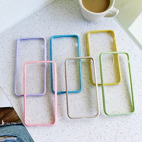 

Case For Apple iPhone 11 / iPhone 11 Pro / iPhone 11 Pro Max Transparent Back Cover Transparent TPU / PC