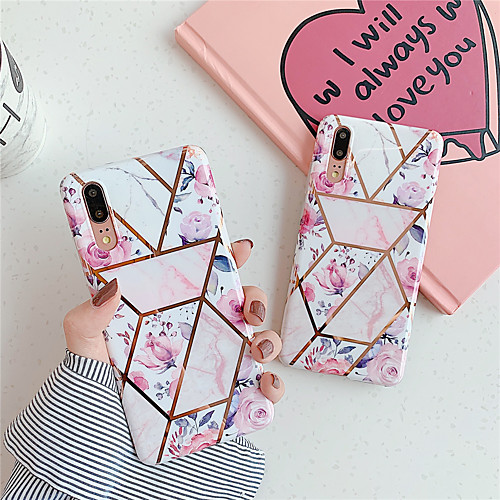 

Phone Case For Huawei Back Cover Huawei P20 Huawei P20 Pro Huawei P20 lite Huawei P30 Huawei P30 Pro Huawei P30 Lite Huawei Mate 20 lite Huawei Mate 20 pro Huawei Mate 20 Mate 30 Plating Pattern