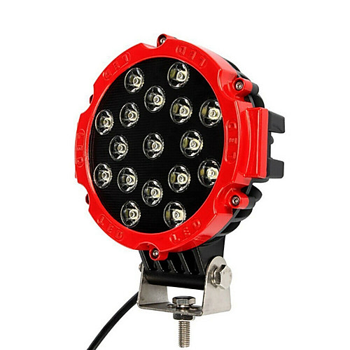 

Car 51W LED Work Light 12V High Power Spot Light For 4x4 Offroad Truck Tractor ATV SUV Driving
