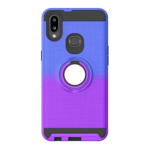 

Case For Samsung Galaxy J6 Plus / J4 Plus / Galaxy A10(2019) Ring Holder / Translucent Back Cover Solid Colored TPU