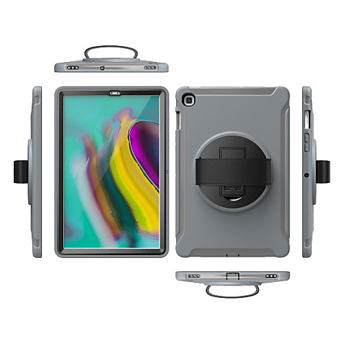 

Case For Samsung Galaxy Samsung Tab A 10.1(2019)T510 / Samsung Tab A 10.1(2019)T515 Shockproof Back Cover Solid Colored PC