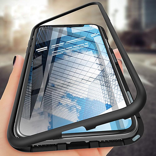 

Case for Samsung Galaxy S10Plus/S10E/S10/S9/S9Plus/S8Plus/S8/Note10/Note10Pro/Note9/Note8 Shockproof / Transparent / Magnetic Full Body Cases Solid Colored Hard Tempered Glass Case