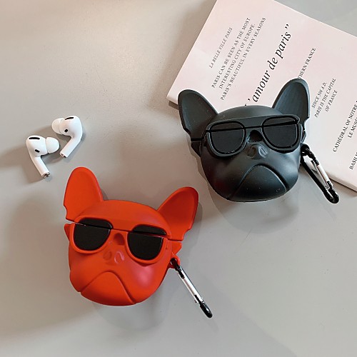 

Case For AirPods Shockproof / Cool Headphone Case Soft