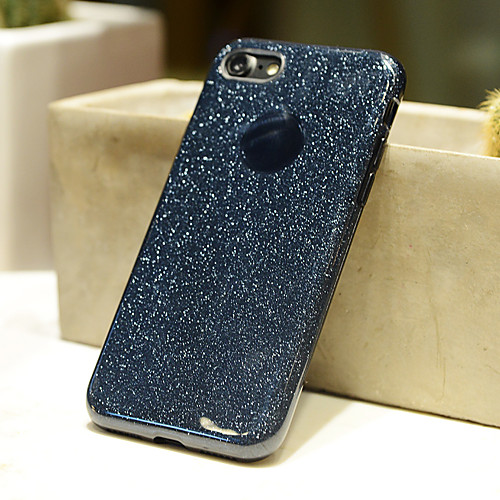 

Case For Apple iPhone 11 / iPhone 11 Pro / iPhone 11 Pro Max Glitter Shine Back Cover Solid Colored / Glitter Shine TPU