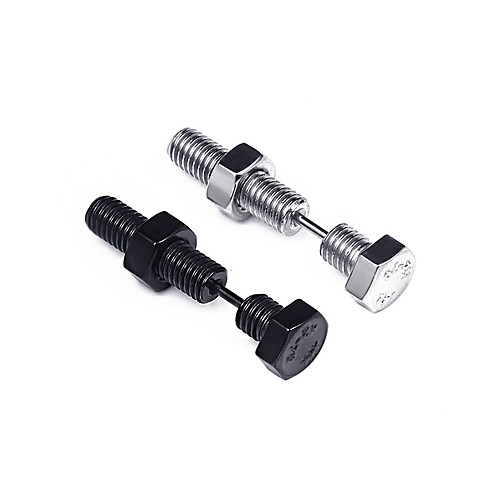 

Men's Earrings Classic Mini Earrings Jewelry Silver / Black For Christmas Party Anniversary Carnival Festival 1pc