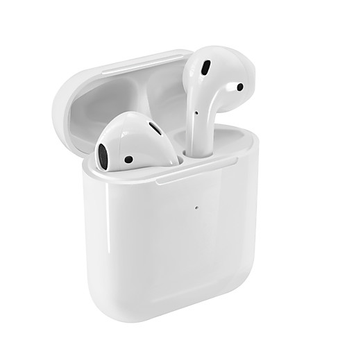 

i9000 TWS True Wireless Earbuds Dual Drivers Stereo Bluetooth 5.0 Headphone Pop Up Window Touch Control Earphone for iOS with Microphone Hands Free