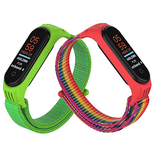 

Watch Band for Mi Band 3 / Xiaomi Mi Band 4 Xiaomi Sport Band Nylon Wrist Strap