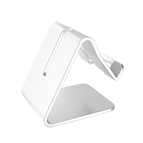 

Desk Mount Stand Holder Foldable Gravity Type Aluminum / Silicone Holder