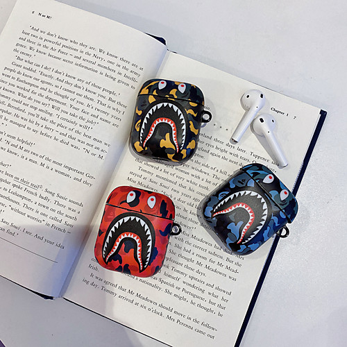 

Case For AirPods Shockproof / Cool Headphone Case Soft