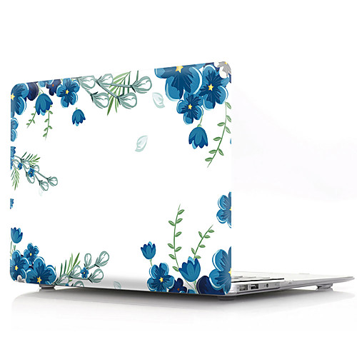 

MacBook Case Flower PVC transparent for Air Pro Retina 11/12/13/15 flower transparent shell