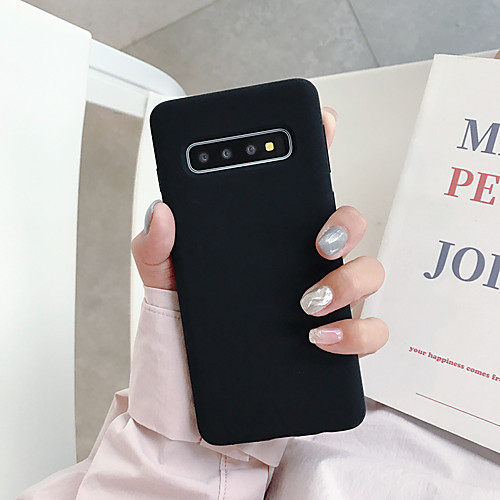 

Case For Samsung Galaxy Galaxy S10 / Galaxy S10 Plus / Galaxy S10 Lite Shockproof Full Body Cases Tile Silica Gel