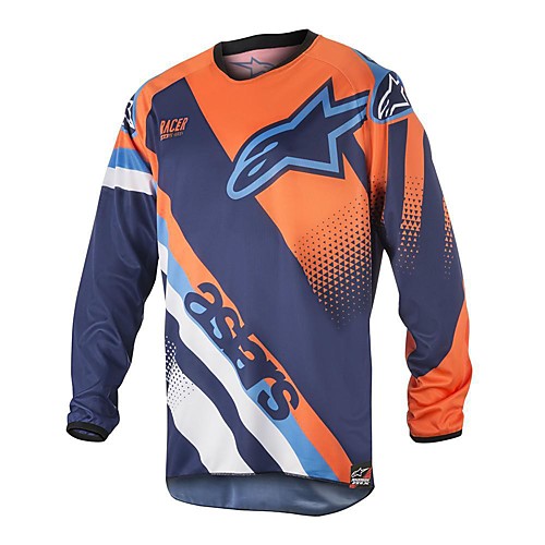 

Motorcycle Jersey A star mountain speed down custom outdoor sports cycling suit cross country racing suit speed down T-shirt