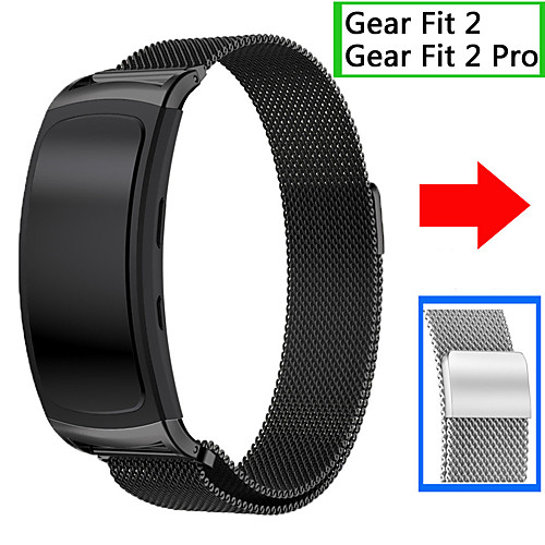 

Watch Band for Gear Fit 2 / Fit 2 Pro Samsung Galaxy Milanese Loop Stainless Steel Wrist Strap