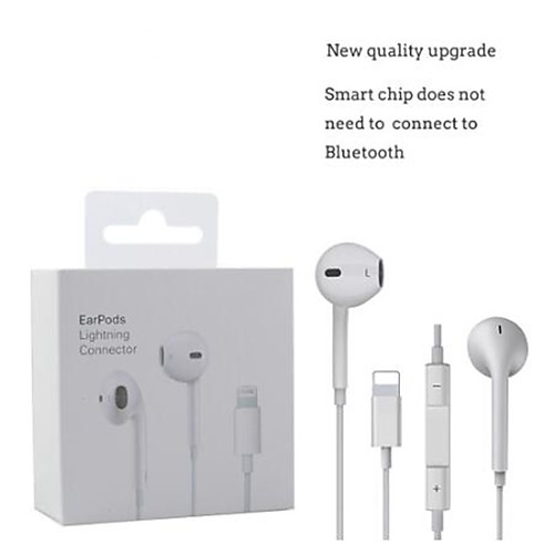 

LITBest A123 Wired In-ear Earphone Wired Earbud with Microphone with Volume Control