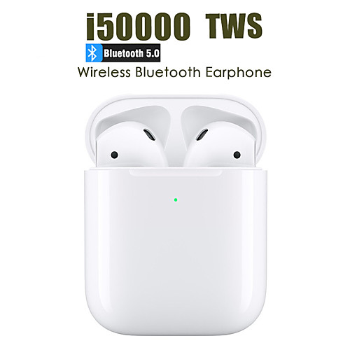 

LITBest i50000 TWS True Wireless Earbuds Wireless Earbud Bluetooth 5.0 Stereo with Microphone with Volume Control