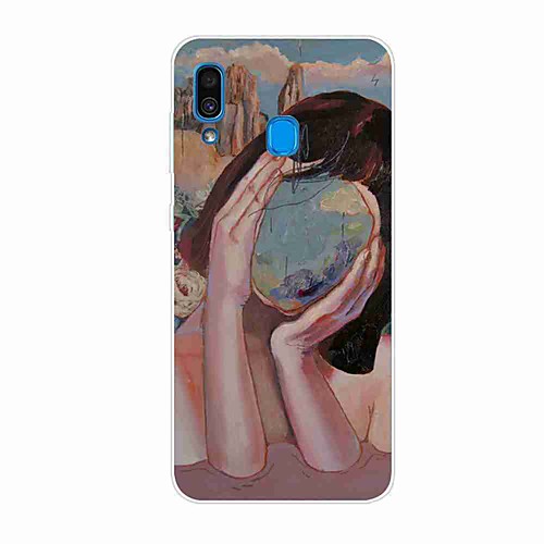 

Case For Samsung Galaxy S9 / S9 Plus / S8 Plus Pattern Back Cover Sexy Lady TPU