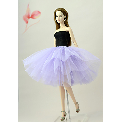 

Party / Evening Dresses For Barbiedoll Lace / Organza Dress For Girl's Doll Toy